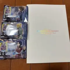 ガンダムseedfreedom シネマコンサート　入浴剤　パンフレット　アスラン