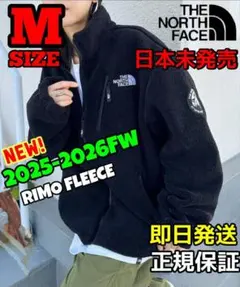 新作 THE NORTH FACE リモ フリース Mサイズ ブラック 25AW