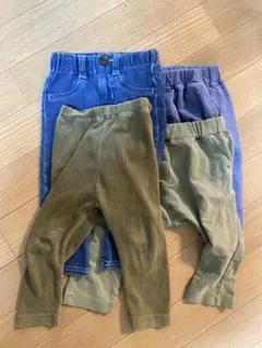 ベビー　ズボン　パンツ 80 まとめ売り　保育園　UNIQLO GU