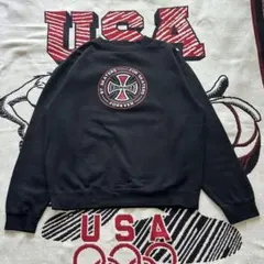 【激レア】Independent スウェット アイアンクロス オールドスケート