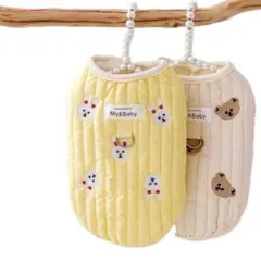 犬服 ベスト アウター 秋冬 うさぎ LIFELIKE 犬 パピー M