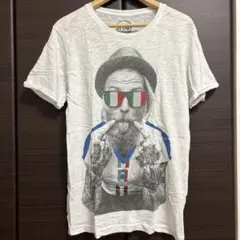 SPENDタトゥーグラフィックTシャツ ホワイト