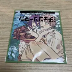 チェンソーマン レゼ篇 藤本タツキ 描き下ろしミニ色紙風カード 特典