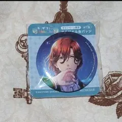 ファミマ　うたプリ　シャニライ　缶バッジ　寿嶺二