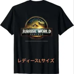 Jurassic World Rebirth ❣️TEE ブラック レディースL