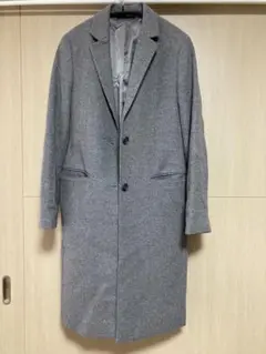 グレー　チェスターコートのサムネイル