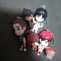 黒子のバスケ キーホルダーセット他
