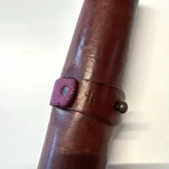 エムピウ レザー ロールペンケース オーシャン - メルカリ