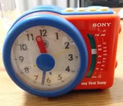 my first Sony CFM-2000 ラジカセ Junk 昭和レトロ - メルカリ