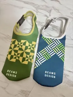 BEAMS DESIGN ×綾鷹ペットボトルカバー 2点セット