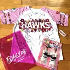 福岡ソフトバンクピンクフルデー2025Ball＆Chainとのコラボデザインユニ