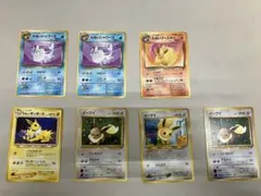 旧裏 ポケモンカード ブイズ