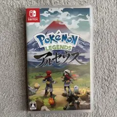 Switch カセット ポケモン アルセウス