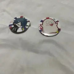 CRフェス缶バッジセット