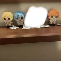 すとぷり ちびぐるみ 〜制服Ver.〜 るぅと・ころん・さとみ・ななもり・ジェル