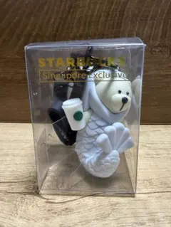 【新品未使用】マーライオン べアリスタ シンガポール限定 STARBUCKS