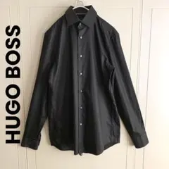 HUGO BOSS ヒューゴボス ブラックドレスシャツ