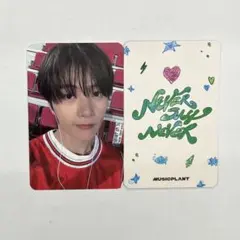 ZB1 ゼベワン NEVERSAYNEVER musicplant マシュー