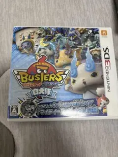 妖怪ウォッチ バスターズ 白犬隊 ソフトなし 特典メダルとステッカー