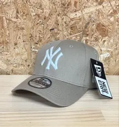 れ*い様 ◆海外正規品◆ニューエラNew Era NYキャップ帽子コットン白刺繍