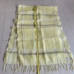 ★美品★meno mossoストール麻