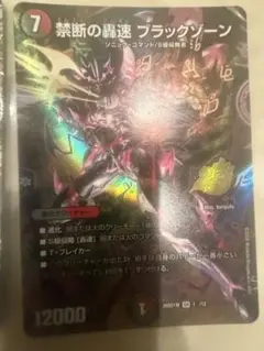 メルカリ便】禁断の轟速ブラックゾーン ヒーローレア 金 シークレット