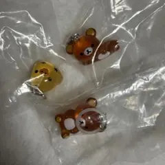 リラックマ めじるしアクセサリー 3個セット