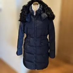 COACH　コーチ　ダウンコート　新品タグ付き　ネイビー③ コーチ/ダウンコート/ダークネイビー/サイズ：SMALL160/88Aの買取実績