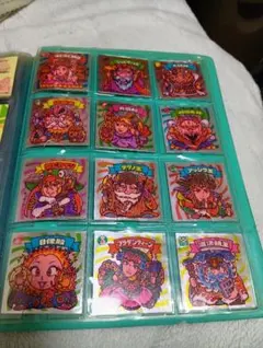 [旧ビックリマンシール ] 悪魔VS天使シール　天使12枚セット　181-192