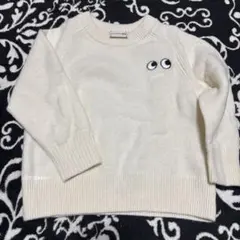 UNIQLO アイボリー セーター ANYA HINDMARCH コラボ　キッズ