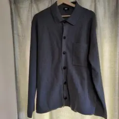 【美品】ユニクロミラノリブニットカーディガンXL サイズ