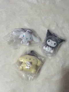 サンリオ ふわわフロッキーマスコット クロミ ポムポムプリン シナモロール