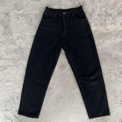 レディース　パンツ　黒