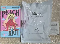 PEACH RIOT POPMART 新品未開封