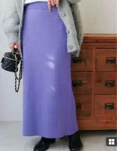 discoat ナローニットスカート