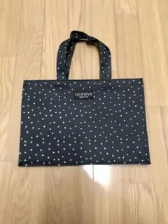 GODIVA ドット柄トートバッグ