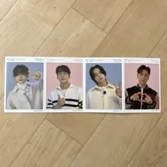 SEVENTEEN CARAT タレントカード 4枚セット