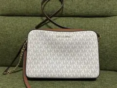 MICHAEL KORS MKロゴショルダーバッグ