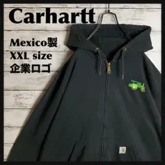 ゆ*た様 【入手困難‼︎】Carhartt◎黒 XXL フルジップ パーカー B
