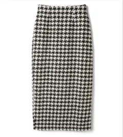 グレイル GRL 千鳥格子バックスリットペンシルスカート