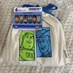トイ・ストーリー キャラクター靴下 6足セット
