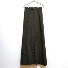 DIESEL ダークグリーン カーキ　ワイドパンツ 　サイズ W 24