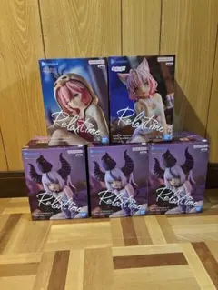未開封 hololive フィギュアまとめ売り Relax time ラプラス