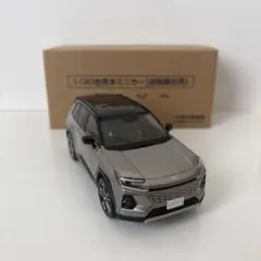 トヨタ 新型RAV4 ミニカー カラーサンプル エモーショナルレッド