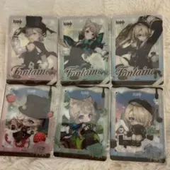 原神 クリアカード 全種類 リネ リネット フレミネ コンプリートセット