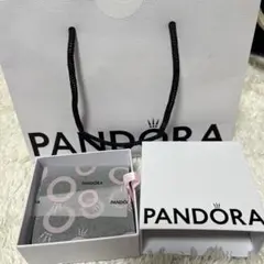 PANDORA ギフト袋 ホワイト 小型