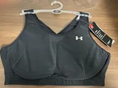 UNDER ARMOUR スポーツブラ ブラック LG C/D
