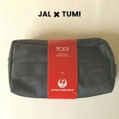 JAL × TUMI トラベルポーチ アメニティ付