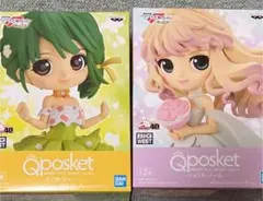Qposket フィギュア ランカ・リーとシェリル