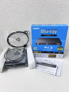 #DVD120 Logitec ブルーレイドライブ LBD-PWA6U3CLBK